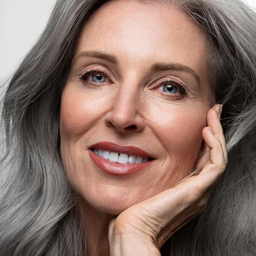 AGE beautiful Hydrating Mask for Wiry, Coarse Silver or Gray Hair, with Silk Amino Acids & Keratin, Deeply Condition & Reduce Frizz for Smooth, Shiny Hair