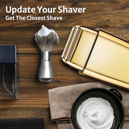 FXFS2 Foil Shaver Replacement Foil Compatible with Babyliss Foil Shaver FXFS2, Gold Color, 1Pack