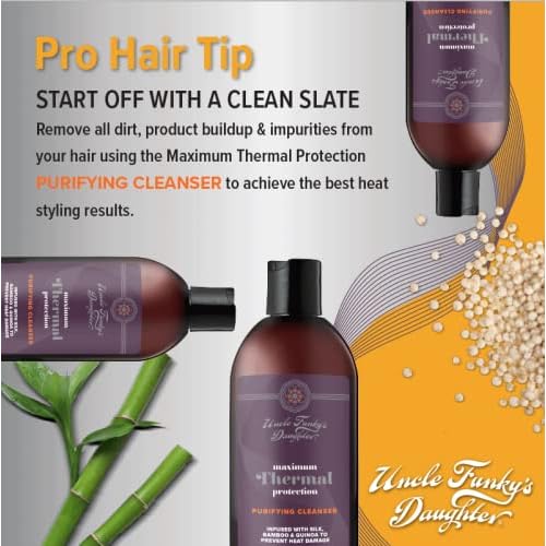 Uncle Funky's Daughter Maximum Thermal Protection Purifying Cleanser