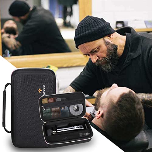 Aproca Hard Travel Storage Protective Case, for Beard Club Mens Grooming Kit & PT45 Beard Trimmer and Accessories