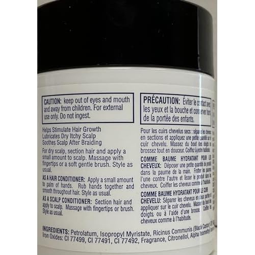 Isoplus Black Castor Oil Hair And Scalp Conditioner (Pack of 3)