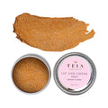 TEIA cosmetics - Multi purpose color cream for lips and cheeks. Non toxic, vegan, cruelty free. (Sun kiss - Soft gold)