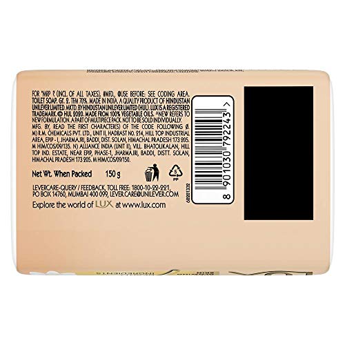 LUX Velvet Glow Jasmine & Vitamin E For Glowing Skin Beauty Soap Mega Pack 3 X100 g