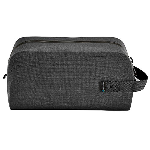 Skog ? Kust DoppS?k Waterproof & Leak-Proof Travel Toiletry Bag | Large, Black