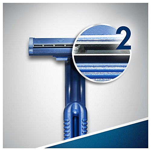 BLUE II DISPOSABLE RAZORS 20