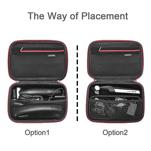 RLSOCO Case Compatible With Philips Norelco Body Groomer 7000/5000 Series Men's Whole Body Groomer & Intimate Hair Shaver & Trimmer,Fits for Philips BG7480/50,BG7490/50,BG5495/50,BG5490/50 and More
