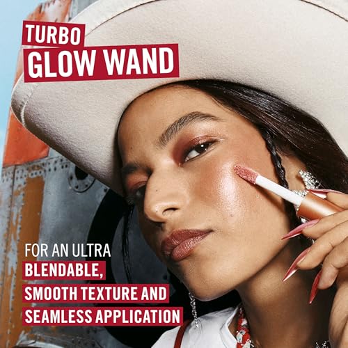 Rimmel Multi Tasker Turbocharged Glow - 001 Not A Basic B - 0.33 fl oz (Pack of 1)