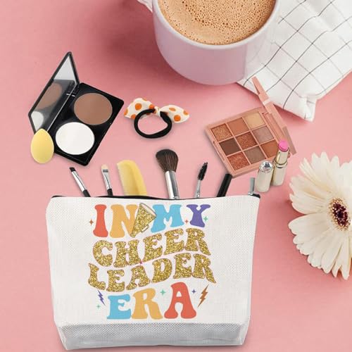 Cheerleader Gifts Set Women Including Cheerleader Makeup Bags Cheerleader Necklace Cheerleading Socks Cheerleader Stickers-Cheerleader Lovers Gifts