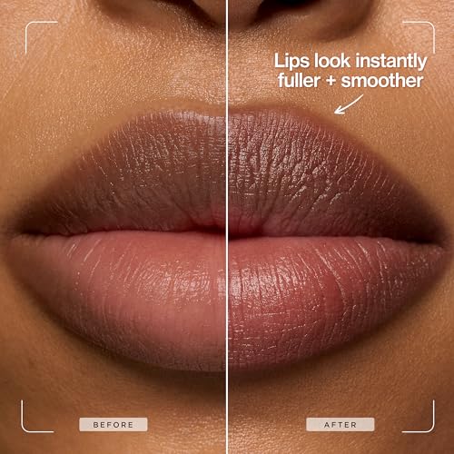 REVLON PhotoReady Blur Liner, Soft Matte Lip Makeup to Overline for Instant Natural, Fuller-Looking Lips, 004 Lazy, 0.05 oz