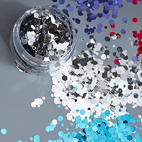 Chunky Moon Glitter Classic by Smiffys