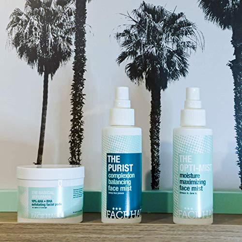The Face Haus The Optimist Facial Mist Spray ? Alcohol-Free Hydrating Spritz with 1.5% Hyaluronic Acid and Glycerin for Deep Hydration, 4 Oz