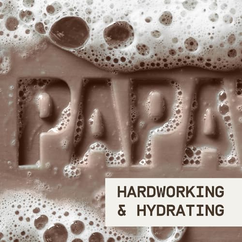 Papatui by Dwayne Johnson Enriching Bar Soap for Men | Hydrating Daily cleanerser | Moisturizes with Mango Butter and Avocado Oil | Lush Coconut | 7oz