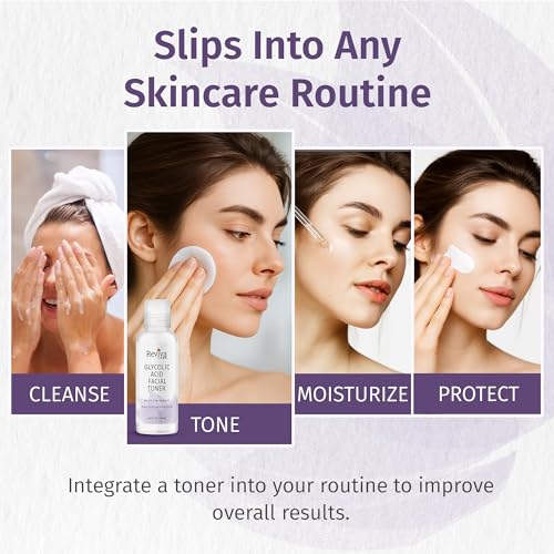 REVIVA Toner Glycolic Acid, 0.85 Pounds