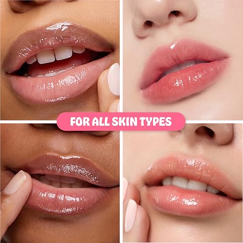 SoloVegan Mwah-velous Guava Lip Duo for Day & Night - Hydrating Lip Butter with Rosehip Oil, Guava & Nourishing Lip Treatment with Hyaluronic Acid for Soft, Plump Lips