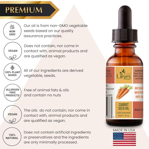 Oil Carrot Seed, 1 Ounce