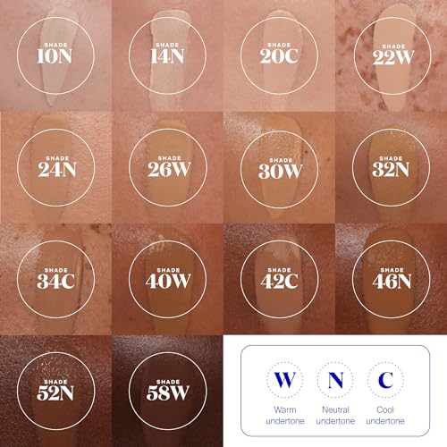 Supergoop! Protec(tint) Daily Skin Tint SPF 50 - 26W - Light, Buildable Coverage for Immediately Smooth, Even-Looking Skin - Natural Finish