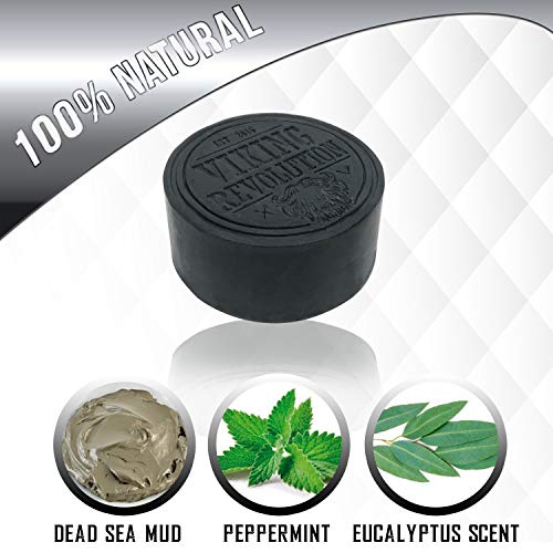 Sky Organics - African Black Soap Bar, 16 oz - Deep Cleansing Face Wash & Body Wash - Cocoa Pod Ash - Blemish, Oily & Combo Skin - Natural, Vegan & Cruelty Free - Skin Care