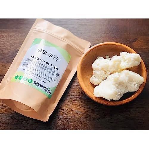 Tamanu Butter 8 oz Use in Soaps, Body Butters, Salves, Lotions and Cremes