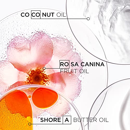 Kerastase Discipline Oleo-Relax Shampoo - Oil-infused Anti-Frizz Shampoo, Moisturizes and Protects Hair, 8.5 Fl Oz