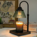 Candle Warmer Lamp with Timer Dimmable, Birthday Gifts for Women Mom, House Warming Gifts New Home Decor, Wax Warmer Lamp for Jar Candles with 2 Bulbs