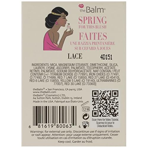theBalm INSTAIN Blush
