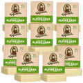Dr. Squatch Natural Bar Soap for Men - Cold Process Soap with No Harsh Chemicals - Alpine Sage (5 oz, 10-Pack)