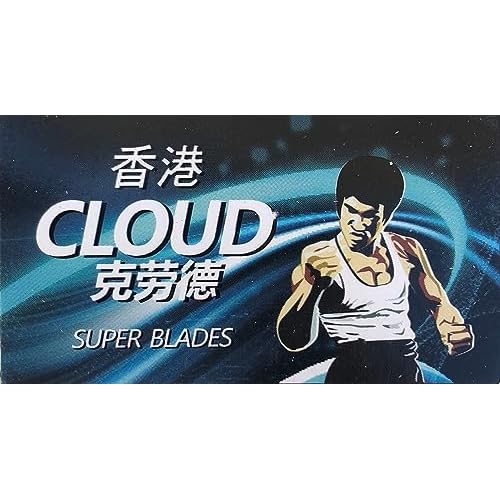 100 Cloud Shaving Blades