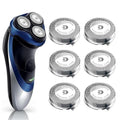 SH30 Replacement Heads Compatible with Philips Norelco Series 3000, 2000, 1000 Shavers, Fit for S1560 Shaver, 6-Pack
