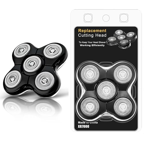Pro Head Shaver Replacement Blades Compatible with Remington Balder Pro Head Shaver Model XR7000, Precision Electric Shaving for Bald Men (Pack 1)