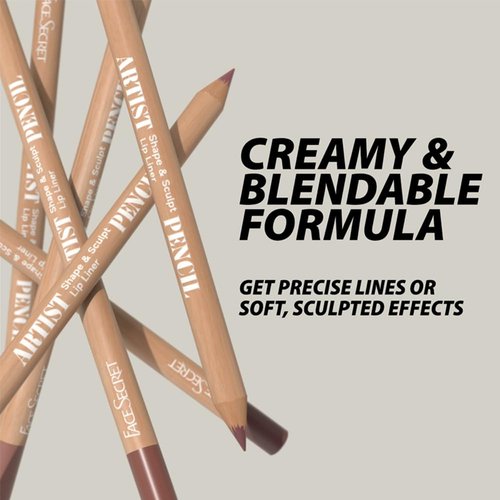 6pcs Nude Lip Liner Makeup Set - Waterproof & Smudge-Proof Matte Pencil, Long-Lasting & Durable, Smooth & Easy Glide, Non-Smudge, Contouring, Filling & Layering (Nude Set, 6 Count (Pack of 1))