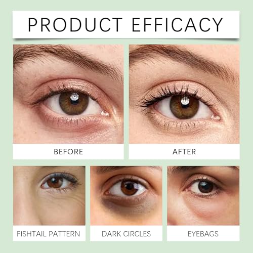 AH-8 Neck and Eye Cream Set with Electric Massage Tightening, Anti-Wrinkle Treatment with Red Light, Deep Moisturizer Bundle Care (neck cream neck tap and eye cream eye tap)