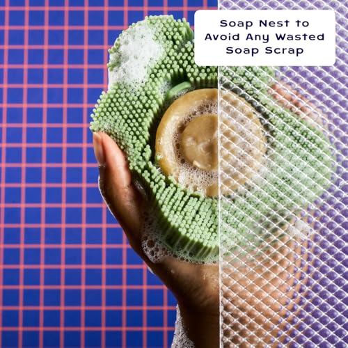 Smoosh¢ç Bar Soap Variety 6-Pack, Amber Santal, Citrus Ocean, Seasalt Orchid - Natural, Cold-Process Bar Soap for All Skin Types