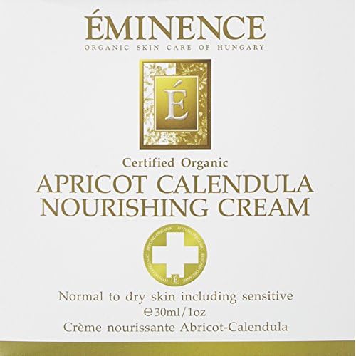 Eminence Organic Skincare. Apricot Calendula Nourishing Cream 1.0 oz.
