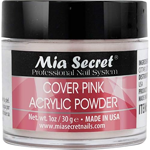 MIA SECRET Nails 1 Ounce COVER PINK-1 piece