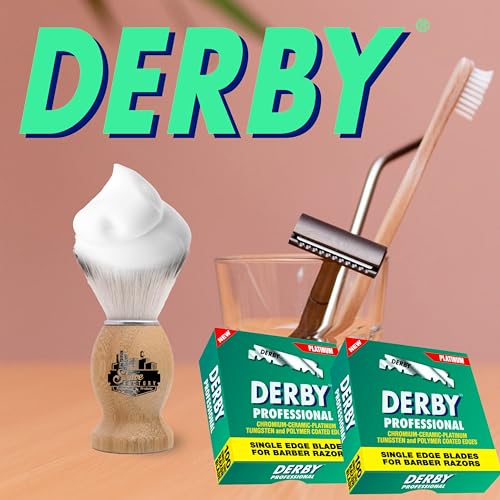 Derby Professional Single Edge Razor Blades by Derby International LLC, dba KANAR