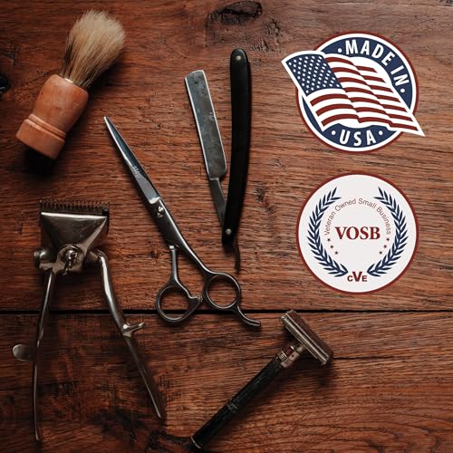 Warlord Shave Lotion ? Silky Smooth Razor Glide, Whisker Softening for a Closer Shave, Transparent No-Foam Formula for Precision, Southern Tobacco Scent, Men¡¯s Shaving Cream Alternative, 4oz