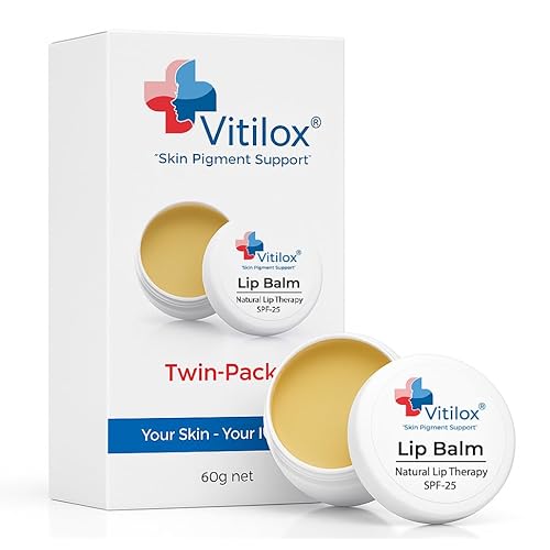 Vitiligo Vitilox¢ç Lip Balm 'Twin Pack'
