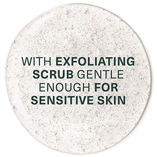 Glycolic Acid Face Wash, Exfoliating Facial Cleanser For Facial Skin Care, Acne Treatment Face Scrub, 10% Glycolic and Salicylic Acid 6 fl. oz - Botanic Tree (Pack of 2 - Buy 1 Get 1 Travel Size)