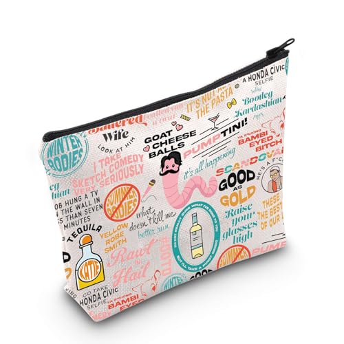 WZMPA Housewife Cosmetic Bag Housewife Fans Gift Lisa Housewife Zipper Pouch Bag Housewife TV Show Merchandise (Good as Gold)