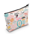 WZMPA Housewife Cosmetic Bag Housewife Fans Gift Lisa Housewife Zipper Pouch Bag Housewife TV Show Merchandise (Good as Gold)