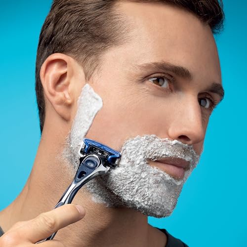 Wilkinson Sword Hydro 5 Skin Protection Regular ? Razor Blades for Men, Blue, Pack of 8
