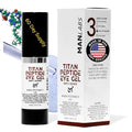 Titan Peptide Cooling Eye Serum ? Mens Eye Cream ? Anti-Aging Bags & Dark Circle ? Appearance of Under Eye Bags Treatment for Men, Puffy Eyes Treatment Men ?Peptides, HA, DMAE, MSM ?Unscented