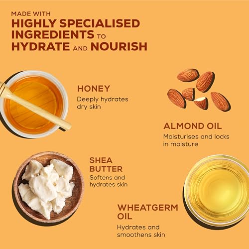 Joy Honey & Almonds Nourishing Skin Cream 200Ml