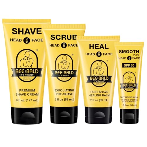 Skull Shaver Platinum Rinse Stand and Back Shaver Handle Bundle, Best Gifting Combo