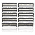 100 Personna Twin 2 ( TWIN II ) Razor blades - Compatible with GIllette's Trac 2 Razor system