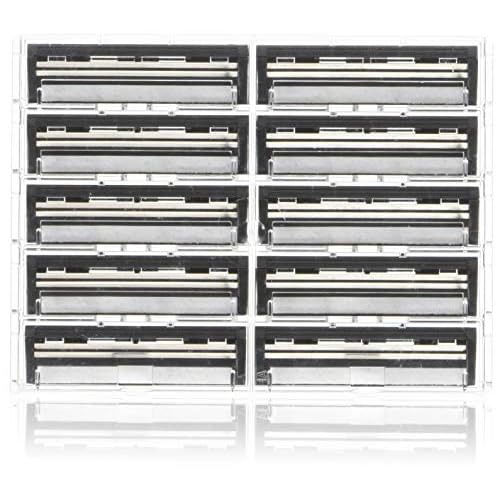 100 Personna Twin 2 ( TWIN II ) Razor blades - Compatible with GIllette's Trac 2 Razor system