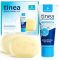 Tinea Versicolor Relief Cream & Soap Kit - Helps with Tinea Versicolor, Fungal Skin Conditions ? Soothes, Cleanses, and Restores Skin Health