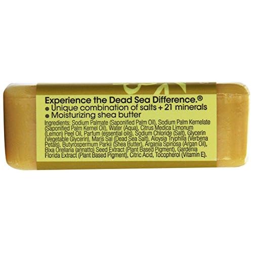 ONE WITH NATURE Lemon Sage Bar Soap, 7 OZ