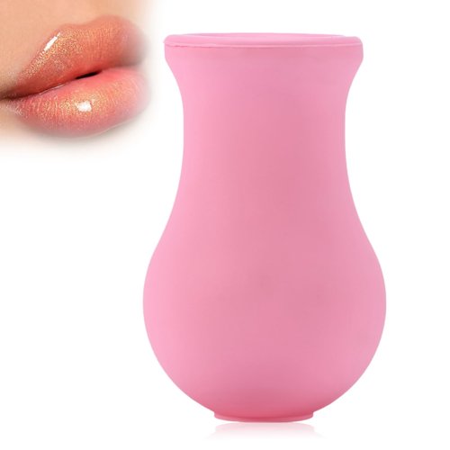 Lip Plumping Device, Soft Silicone Lips Enhancer Plumper Tool , Portable Lip Plumper Enhancer Device Makes Your Lip Looks More Full