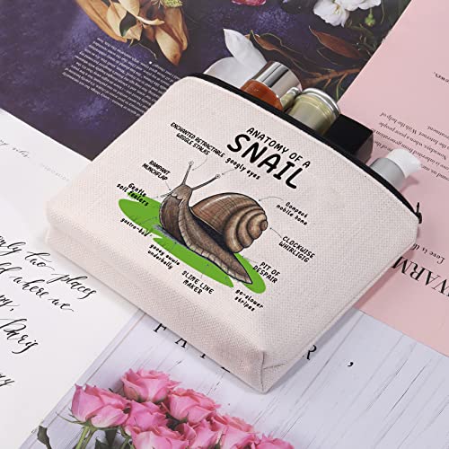 WCGXKO American Musical Makeup Bag Musical Theater Lover Gift for Musical Lovers (Hami Bag)